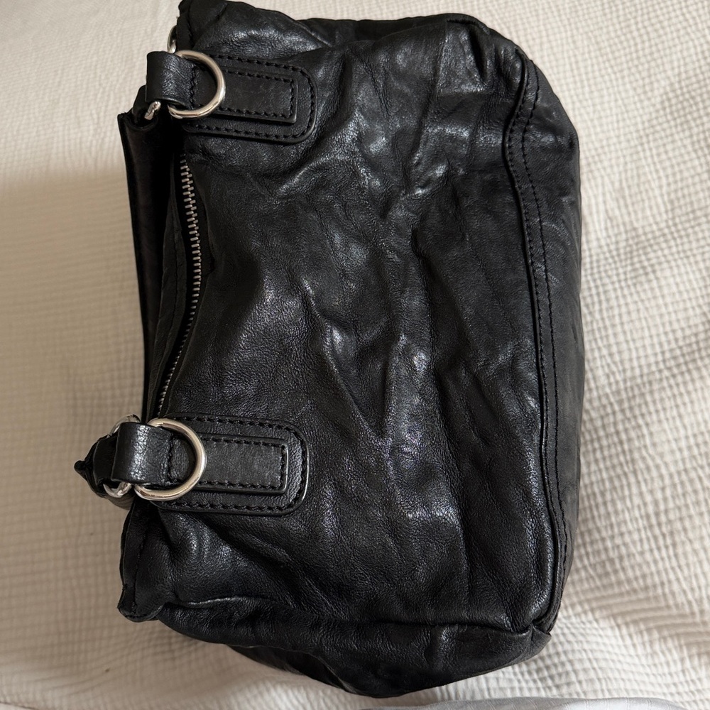 Givenchy Pandora Black Leather Crinkle Bag - Picture 8 of 16
